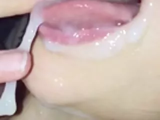 Porno pijanih studenata u procesu pripreme je vrlo blizu stao u usta - na lice