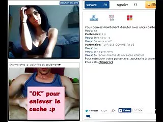 Uz chatroulette žene - idealna djevojka cums tvrdo (sa zvukom!)