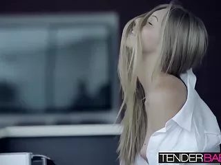 Savršeni par, što je vruće, strastveni seks nevjerojatna par